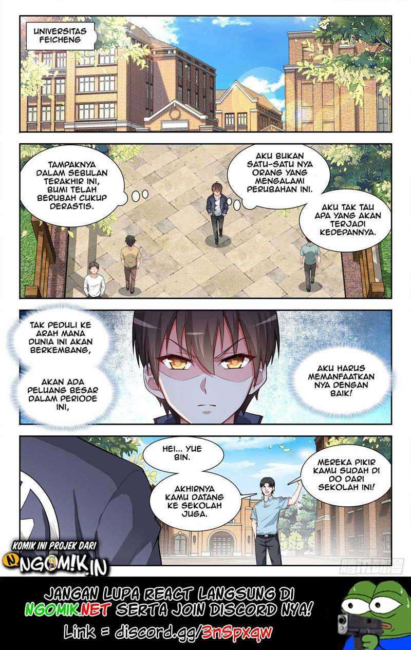 Ultimate Path Martial Arts Chapter 72 End